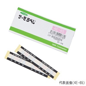 Tem nhãn đo hiển thị nhiệt độ NiGK 4E-65